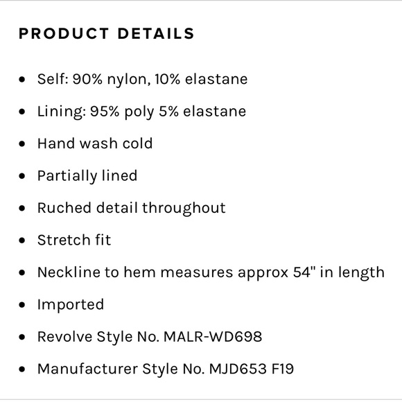 Hampton Gown in Nude - Picture 3 of 4